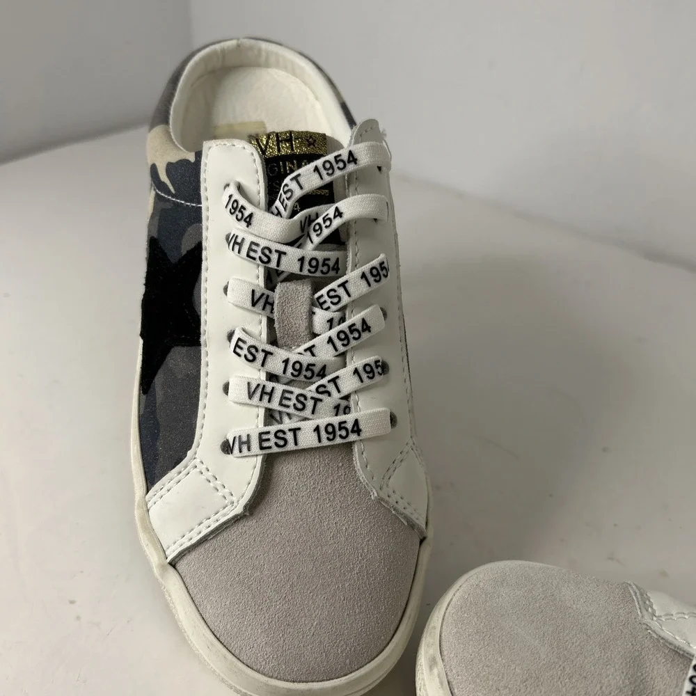 Vintage Havana Queen Camo‎ Slip On Sneakers Sz 5.5